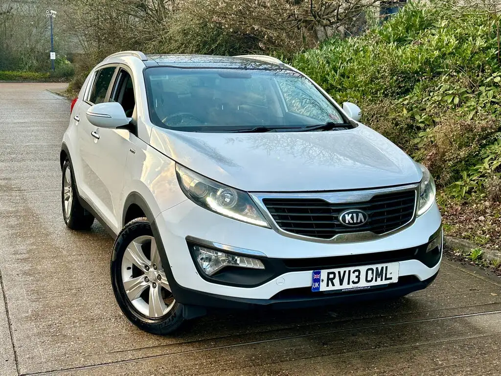 2013 Kia Sportage 2.0 Crdi Kx-2 5dr