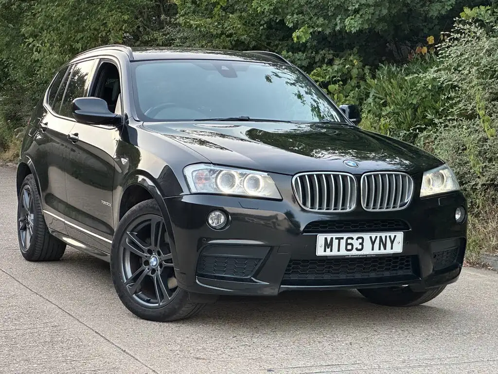2014 BMW X3 Xdrive30d M Sport 5dr Step Auto