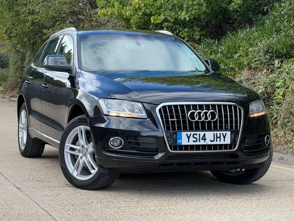 2014 Audi Q5 2.0 Tdi Quattro Se 5dr S Tronic