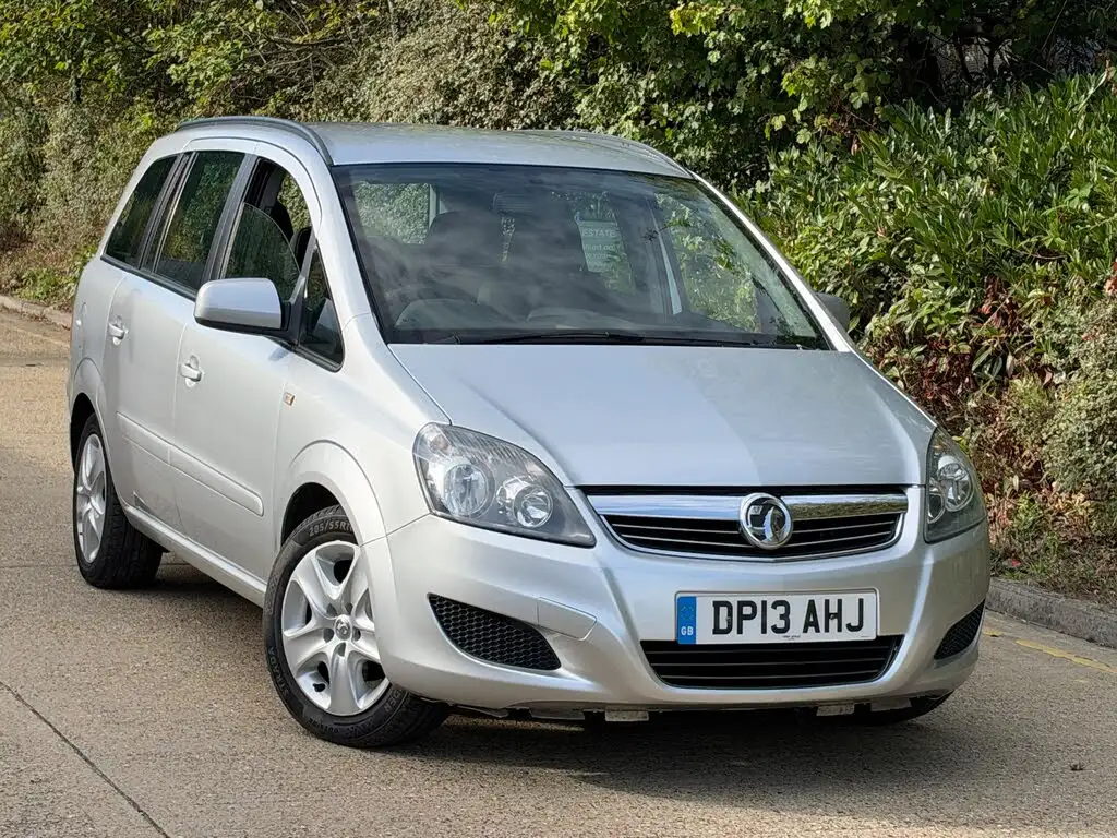 2013 Vauxhall Zafira 1.8i Exclusiv 5dr