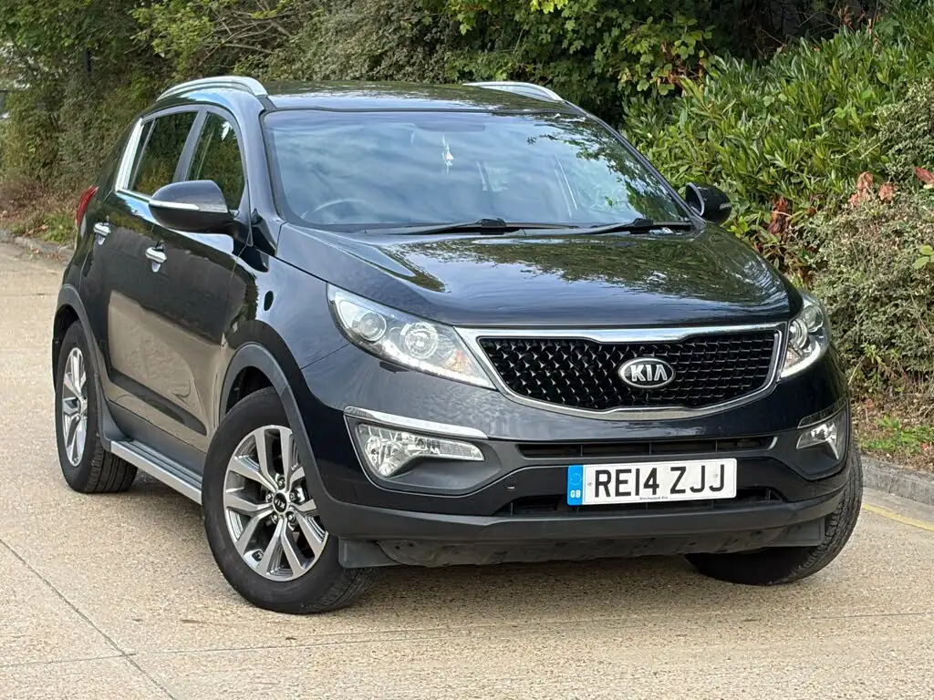 2014 Kia Sportage 1.6 Gdi Black Edition 5dr