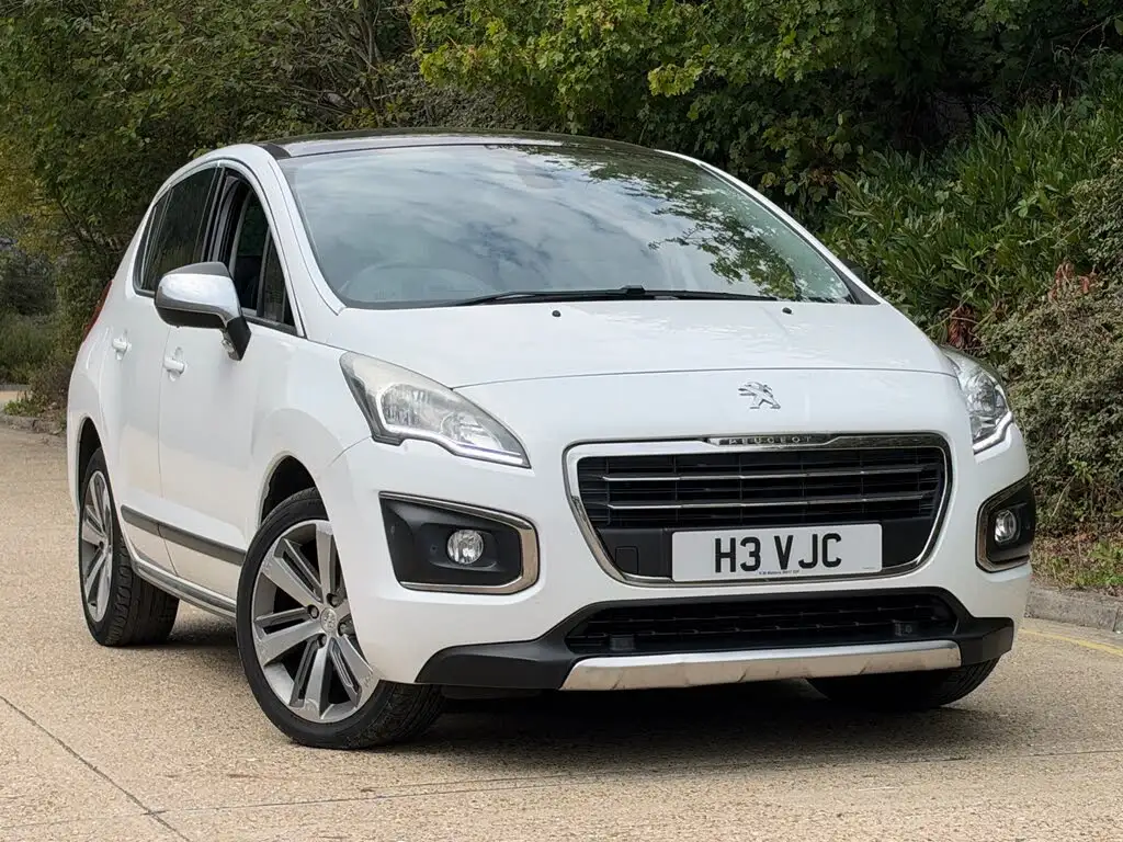 2015 Peugeot 3008 1.6 E-hdi Allure 5dr Egc