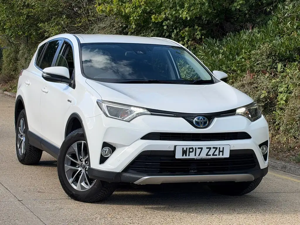 2017 Toyota RAV4 2.5 Vvt-i Hybrid Business Ed Plus Tss 5dr Cvt 2wd