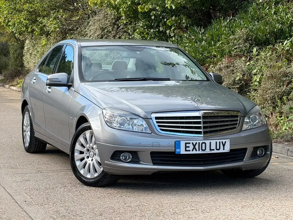 2010 Mercedes-Benz C-Class C200 Cdi Blueefficiency Elegance 4dr Auto